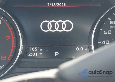 2022 Audi A4 Premium 40 Tfsi Quattro S Tronic из США, поврежденный, VIN WAUABAF40NA016020